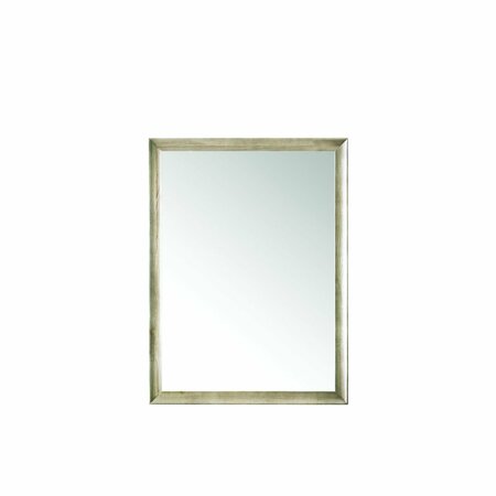 JAMES MARTIN VANITIES 30'' Mirror, Whitewashed Oak 735-M30-WWO